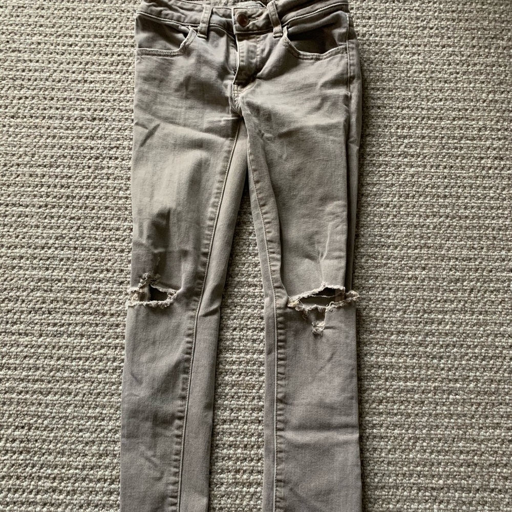 American Eagle skinny straight leg jeans